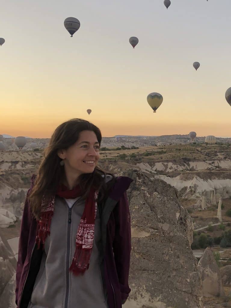 Rachel Latour est la fondatrice de l'agence Les voyageuses du Québec et accompagne des groupes lors de différents séjours entre femmes #lvdq #femmes