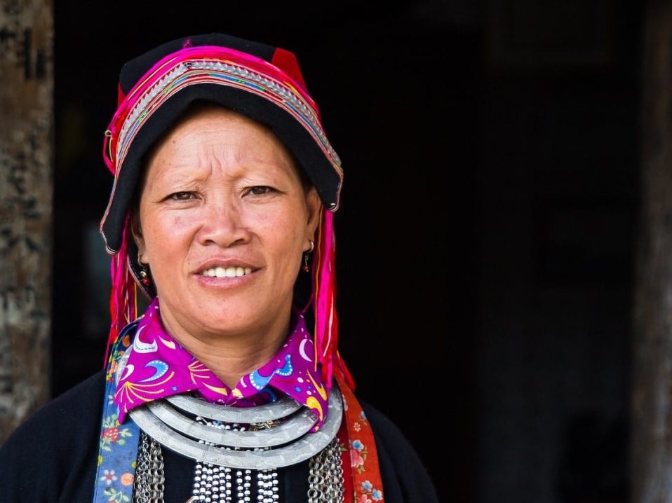 Vietnam diversité ethnique dans notre Voyage organisé au Vietnam entre femmes | Grand circuit du Nord au Sud #vietnam #voyageentrefemmes #voyage #voyagedegroupe #voyageorganise