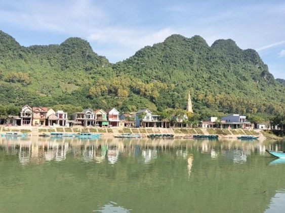 hébergement Phong Nha vietnam voyage
