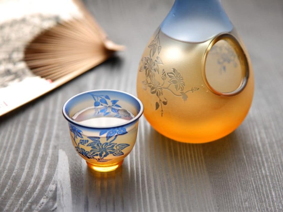 Sake au Japon dans notre Voyage organisé au Japon entre femmes : au coeur des traditions