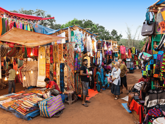 Visiter les marchés locaux à Goa, dans notre Voyage en Inde du sud organisé en petit groupe de femmes #Inde #Indedusud #voyageentrefemmes #voyage #voyagedegroupe #voyageorganise